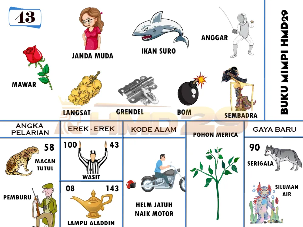 buku mimpi erek erek togel 43